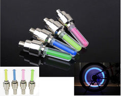 LED Lights for Wheel Valve Caps Cars - Bikes